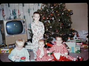 Christmas on McPherson Ann Bill Ron Rick Picture 204