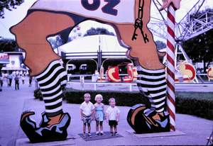 Coney Island Bill Ann and Rick at Land of Oz Picture 228