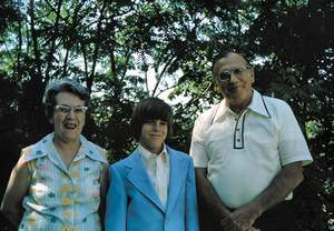 Dans Graduation with Hilda and Henry Picture 242