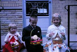 Easter on Lilibet Mary Bill Ann Picture 256