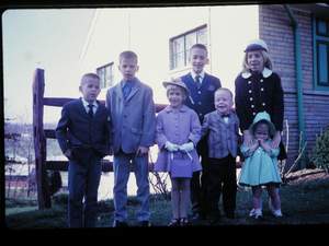 Easter on Lilibet Ron Rick Mary Bill Rom Ann Kathy 2 Picture 258