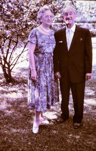 Grandma and Grampa Witterstaetter Picture 285