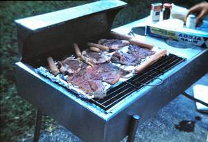 Grilling out Picture 292