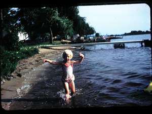 Gun Lake Ann in Lake Picture 295
