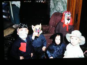 Haloween Lindeman kids Rick and Ann Picture 299