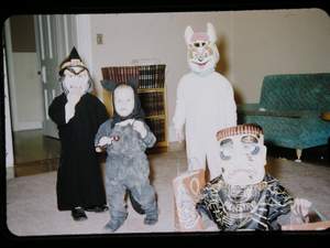 Haloween Rick Ron Ann Bill Picture 302