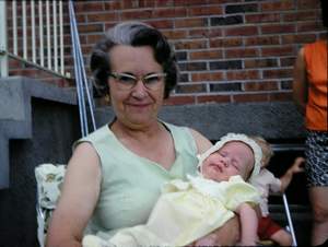 Hilda with baby Picture 322