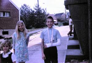 In Lilibet driveway Mary Ann Bill Picture 347