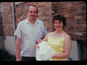 John Lindeman baby Carol and Freda Picture 358