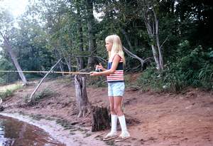 Mary Fishing Picture 387