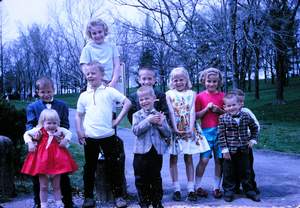Rapid Run Park Easter Egg Hunt 06 Rick Mary Mickey Ray Bill Ron Ann Patty Dan Steve Picture 442