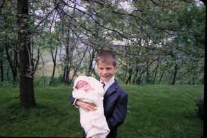 Rick with baby Picture 468