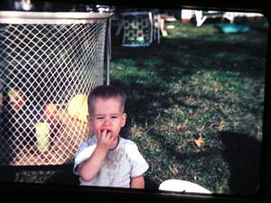 Ron and playpen Picture 489