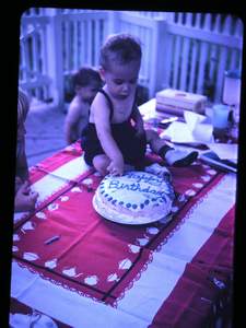 Ron's First Birthday 3 Picture 503