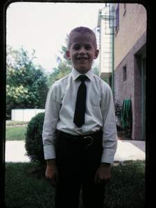 Rons First Communion 2 Picture 506