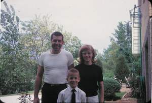 Rons First Communion with Roy and Sandy Picture 509