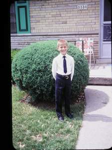 Rons First Communion Picture 510
