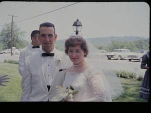 Roseannes Wedding Fred and Roseanne Rolfes Picture 536