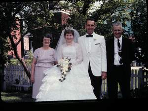 Roseannes Wedding Mrs Rolfes Roseanne Fred Mr Rolfes Picture 537