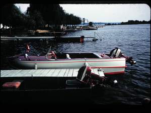 Roy and Howards Boat on Lake 2 Picture 538