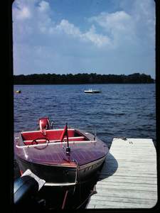 Roy and Howards Boat on Lake Picture 540