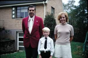 Toms First Communion with Roy and Sandy Picture 571