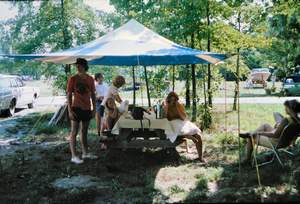 camping Rick Ron Sandy Kathy Picture 167