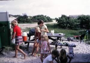 camping Sandy Ann Rick Kathy Ron Mary Picture 169