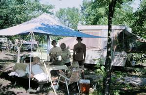 camping Tom Kathy Ron Sandy Mary Rick Picture 173