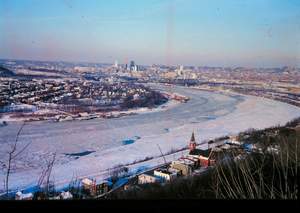 frozen Ohio river 2 Picture 275