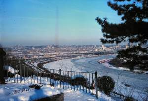 frozen Ohio river Picture 278