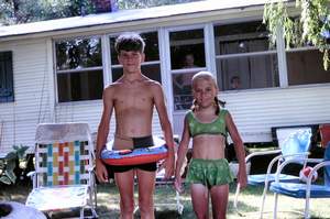 swimming Rick Mary Picture 561