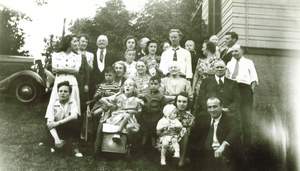 026 labeled Roys First Communion 1941 Picture 26