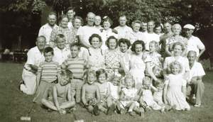 047 labeled Witterstaetter Family Reunion Picture 47