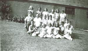 057 labeled Howards 10th Birthday Party 1947 Picture 57