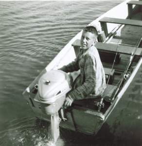 059 Howard in boat Picture 59
