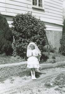 065 labeled Joans First Communion 1948 1 Picture 65
