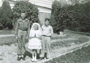 066 labeled Joans First Communion 1948 2 Picture 66