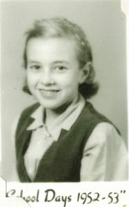 070 labeled Joan 1952 1953 Picture 70