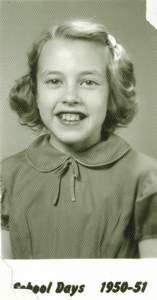 071 labeled Joan 1950 1951 Picture 71