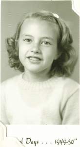 072 labeled Joan 1949 1950 Picture 72