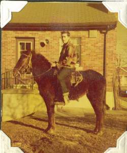 104 Howard on Horse Picture 104