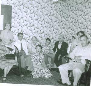 121 Aunt Marie Hilda Hearl Hamilton Grandma Heimbrock Aunt Ann Ben Rothert Albert Low Agnes Low Henry Picture 121