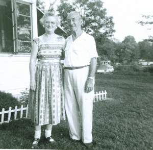 124 Grandma and Grandpa Witter Picture 124