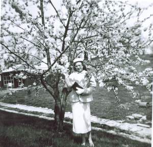 133 Joan labeled Easter 1957 2 Picture 133