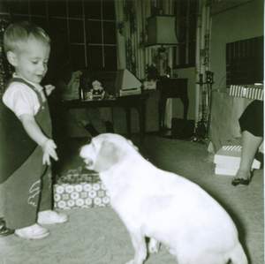 145 Bill labeled Christmas 1957 1 Picture 145