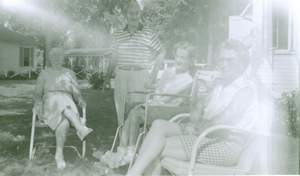162 Grandma and Grampa Witter Pauline Hilda Picture 162