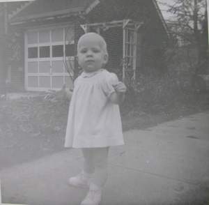 164 labeled Anns First Steps Picture 164