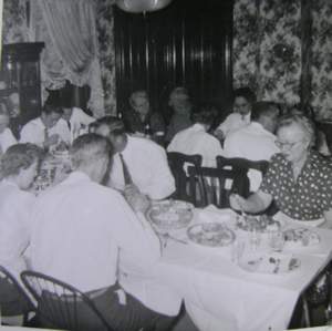 166 Thanksgiving at Grandma and Grandpa Witterstaetters Picture 166