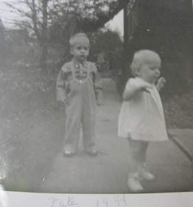 170 Bill and Ann Fall 1958 Picture 170
